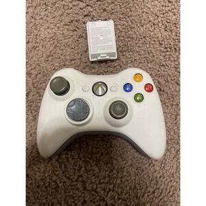 Microsoft B4F-00014 Xbox 360‎ Wireless Controller - White